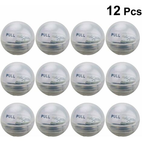 10 pièces Ballon LED XL blanc chaud - illuminé