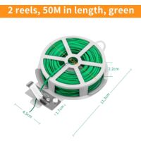 2 Rouleaux 50M Fil Jardinage Vert Avec Coupe Fil De Fer Plastifie Attaches De Fil De Jardin Attache Plante Tomates Cravates En Fil De Plantes Pour Organisation De Jardinage à Domicile 11 2 Rouleaux 50M Fil Jardinage Vert Avec Coupe Fil De Fer Plastifie Attaches De Fil De Jardin Attache Plante Tomates Cravates En Fil De Plantes Pour Organisation De Jardinage à Domicile -Terre Tendre Soldes Boutique AAHKMJXYDAFdJAOAIMEbOAchMsjc3QZBtjSFHA9dqEpXPa1YmK4 kor0CUUL6 d8wCZkBrsFuaSbaYUs0i4 J EDkXY 7UqvaOZrP7mY5QAz6yh8UysTrg7ZOFnpJOX9MrU=