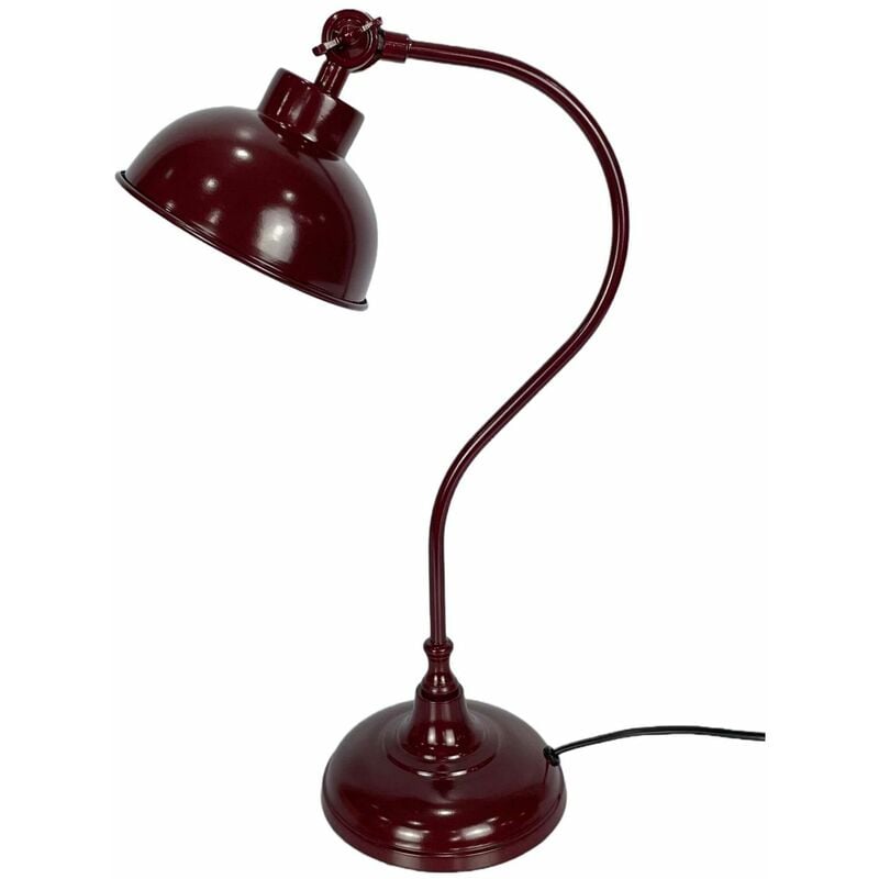 Lampadaire noir vintage avec port USB RALF, Lampadaires