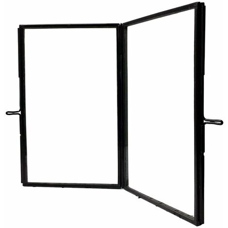 Cadre double à poser ou suspendre 35x25 - Décoration
