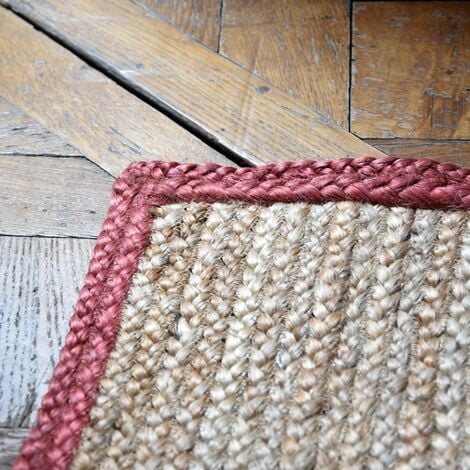 Tapis jute rectangulaire 200x300