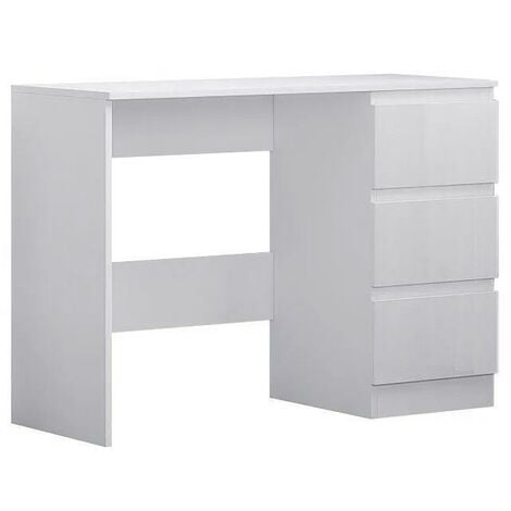 Maldon Dressing Table in White Gloss
