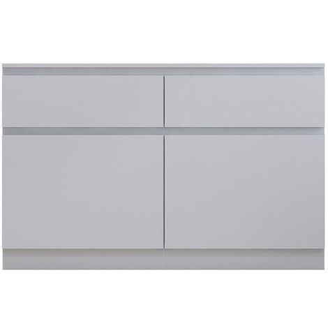 Matt deals grey sideboard