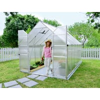 Palram - Canopia | Essence 8 X 12 Polycarbonate Greenhouse