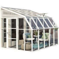 Palram - Canopia | Sun Room 2.5 X 3 Lean to Conservatory / Veranda / Sunroom
