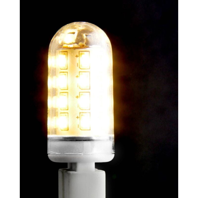 Lindby Lampadina LED G9 3W 830 a tubo trasparente