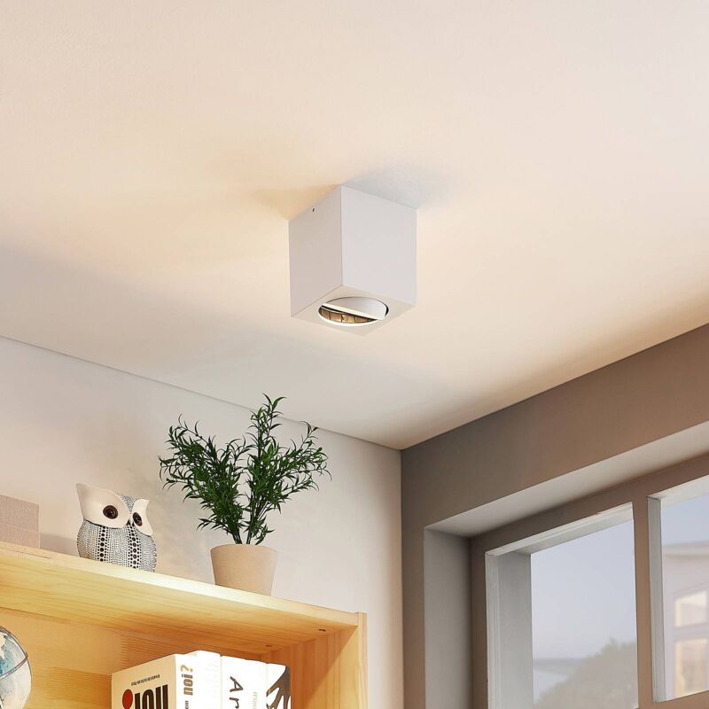 Arcchio Basir faretto da soffitto LED bianco 16W