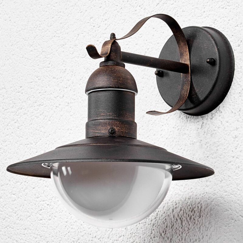Lindby LED 'Calvik' In Nero Da Acciaio Inox