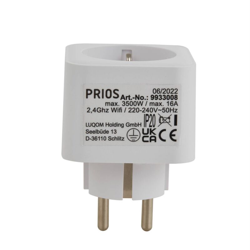 Presa di corrente Smart+Plug WIFI Osram Ledvance SMT537248WF