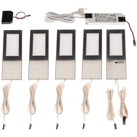 Lampada led circolare 20W 230V 4000K magnetica