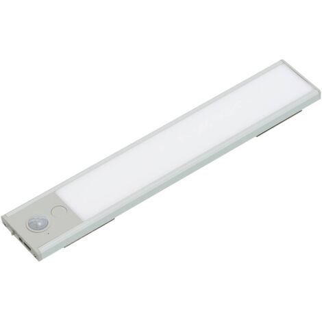 B.K.Licht Lampada sottopensile cucina LED, luce bianca naturale 4000K, LED  integrati da 15W, lunghezza 87.3