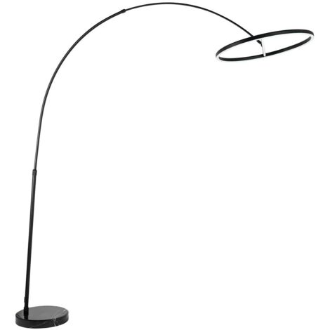 Lucande LED 'Virvera' in Nero da Alluminio (1/5)