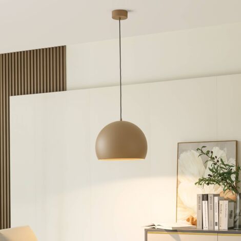 Lucande Lampada LED A Sospensione Nivara, 117 Cm, Oro, Metallo