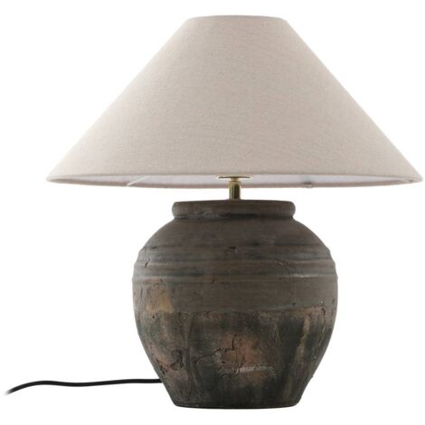 Lucande 'Thalorin' in Marrone da Ceramica