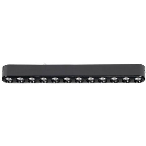 Lindby LED 'Lumaro' in Nero da Plastica