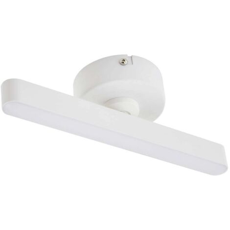 Faretto LED Lindby Nivoria, 11 x 9 cm, nero, metallo, Lampada da incasso, plafoniera, applique | Leroy Merlin