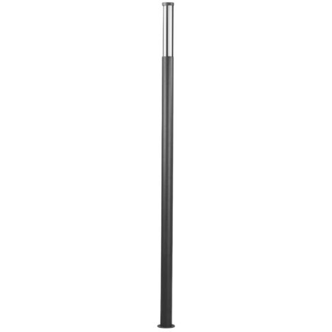 Lucande LED 'Sidny' in Nero da Alluminio