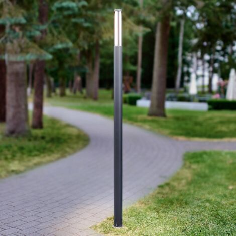 Lucande LED 'Sidny' in Nero da Alluminio