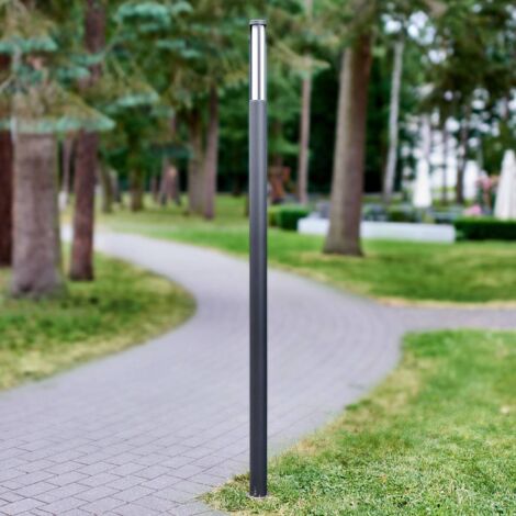 Lucande LED 'Sidny' in Nero da Alluminio