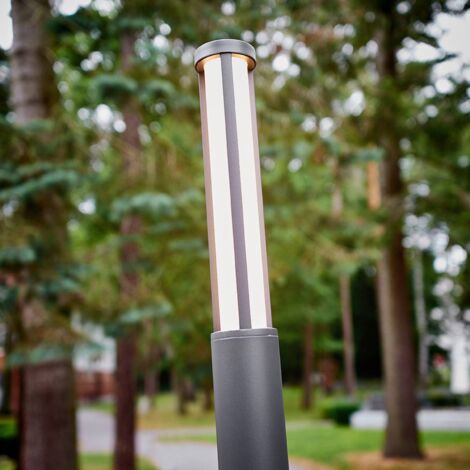 Lucande LED 'Sidny' in Nero da Alluminio