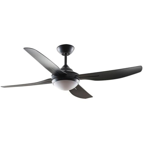 Ventilatore a piantana,Arden OB , 36,9 cm, noce e bronzo OB, con