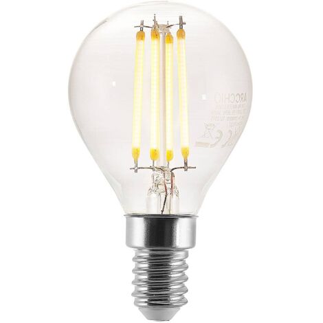 Lampadina LED E14 5W 655Lm 3000ºK 50.000H [HO-NB-E14-V-5W-WW]