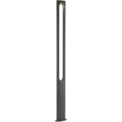 Lucande LED 'Dovino' in Nero da Alluminio