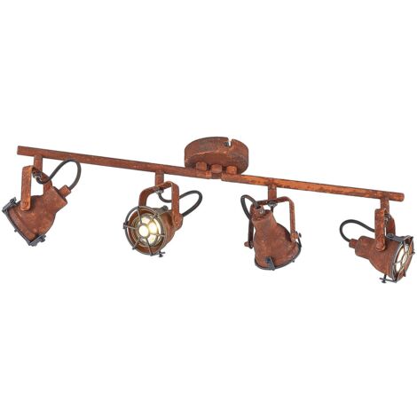 Lindby 'Scabra' in Marrone da Metallo