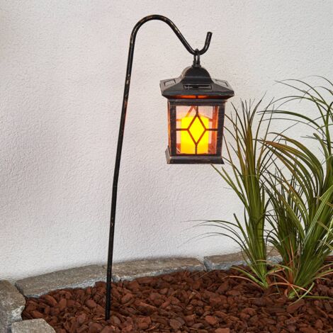 Lindby LED 'Beata' in Nero da Plastica