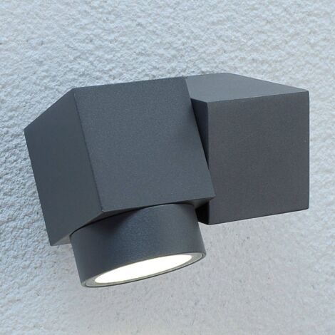 Faretto LED da esterno 120W 4000K Grigio IP65 - Centro Lampade