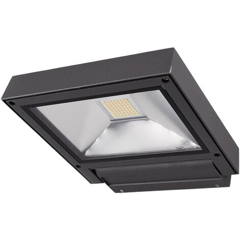 Faretto LED da esterno 120W 4000K Grigio IP65 - Centro Lampade