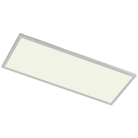 Arcchio Pannello LED dimmerabile colore Bianco, in Alluminio ad es. Studio & Ufficio lampadina inclusa lampada da ufficio per postazione lavoro plafoniera soffitto