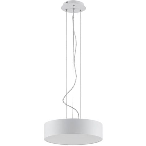 Arcchio Noabelle LED a sospensione, bianco, 40 cm