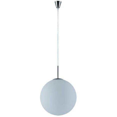 Lindby 'Marike' in Bianco da Vetro