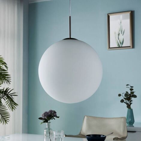 Lindby 'Marike' in Bianco da Vetro