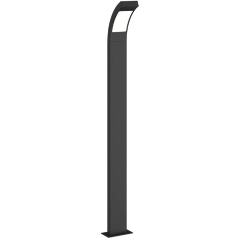 Lucande LED 'Juvia' in Nero da Alluminio