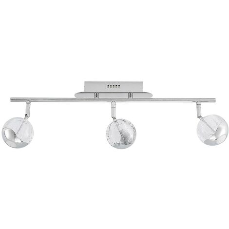 Lindby Omila faretto LED soffitto, 4 luci