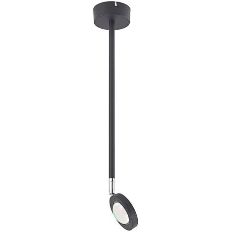 Lampada a sospensione 'Petra' dimmerabile (Moderno) colore Bianco, in Vetro ad es. Cucina (1