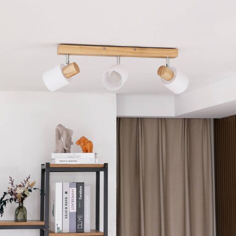 Lindby Wanessa spot da soffitto a 3 luci