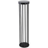 Lucande LED 'Evelis' in Nero da Alluminio