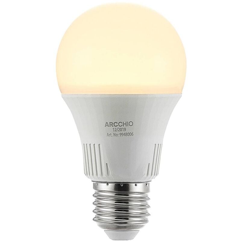 LED E27 bombilla 'E27 LED 9W' hecho de Plástico (E27) de Arcchio | bombilla bombillas LED lámpara fluorescente