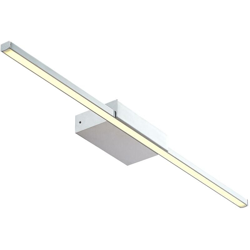 LED Lámpara de pared 'Metin' (Moderno) en Plateado hecho de Aluminio e.o. para Cuarto de baño (1 llama,) de Arcchio | lámparas de pared para baño, aplique