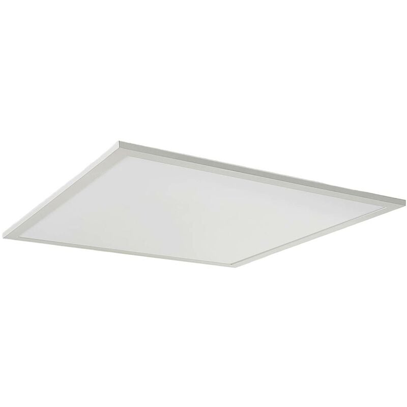 LED Panel 'Tinus' (Moderno) en Blanco hecho de Plástico e.o. para Salón & Comedor (2 llamas,) de Arcchio | Lámpara de oficina, lámpara para lugar de trabajo, lámpara de techo, lámpara de techo