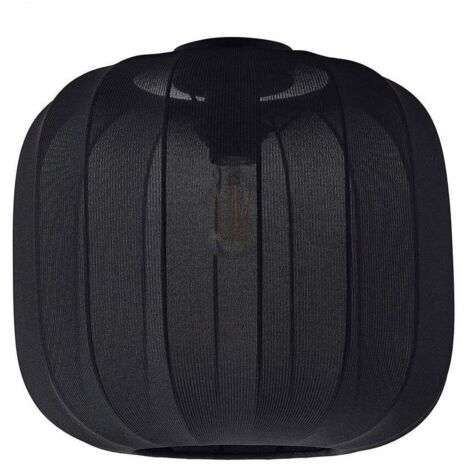 Lindby Lámpara de mesa Croia (Diseño) en Negro hecho Textura, Tela Tejido Seda e.o. para Salón & Comedor (1 llama E27) lámpara Lindby Lámpara de mesa Croia (Diseño) en Negro hecho Textura, Tela Tejido Seda e.o. para Salón & Comedor (1 llama E27) lámpara