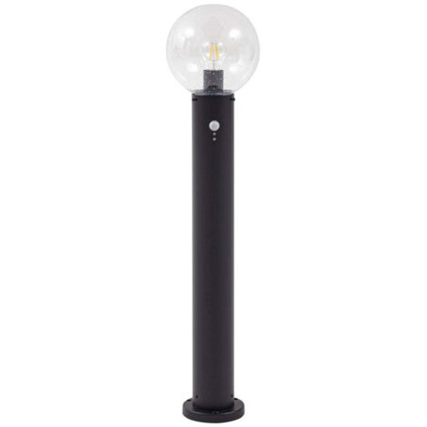 Lindby Lámpara Para Exterior Giavanna (Moderno) En Negro Hecho De