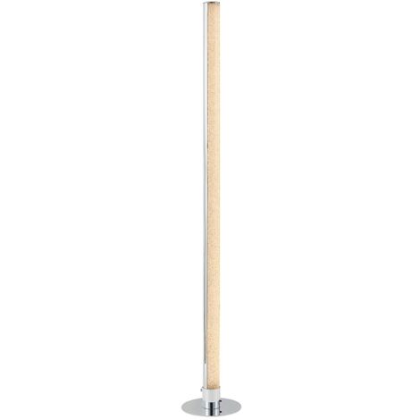 Lindby Lámpara de pie LED 'Hadis' en Plateado Plástico