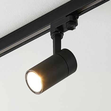 LED Foco para sistema de riel 'Cady' en Negro hecho de Aluminio (1 llama,) de Arcchio | repisa de ventana lámparas de mesa