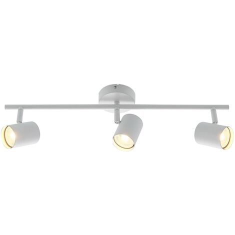 LED Proyector lámpara de pared Moderno en Blanco hecho de Metal e.o 2 llamas, GU10, A+ para Salón & Comedor de ELC lámpara de techo foco Tomoki foco empotrado