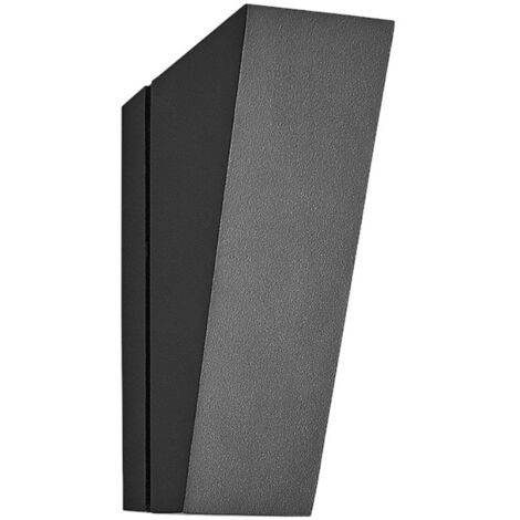 Lucande Maniela aplique LED de exterior, uplight