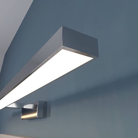 Lindby Alenia lámpara LED para baño y espejo 120cm